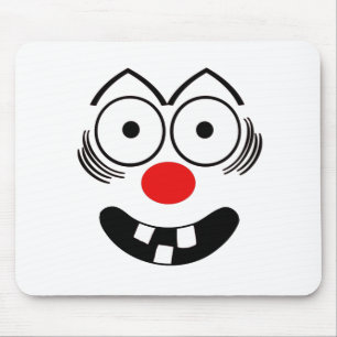 Mousepad Rosto Engraçado