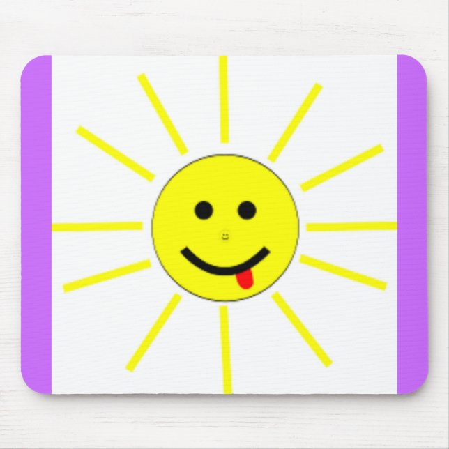 MOUSEPAD ROSTO FELIZ SUNSHINE (Frente)