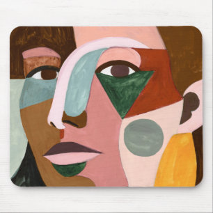 Mousepad Rosto Geológico