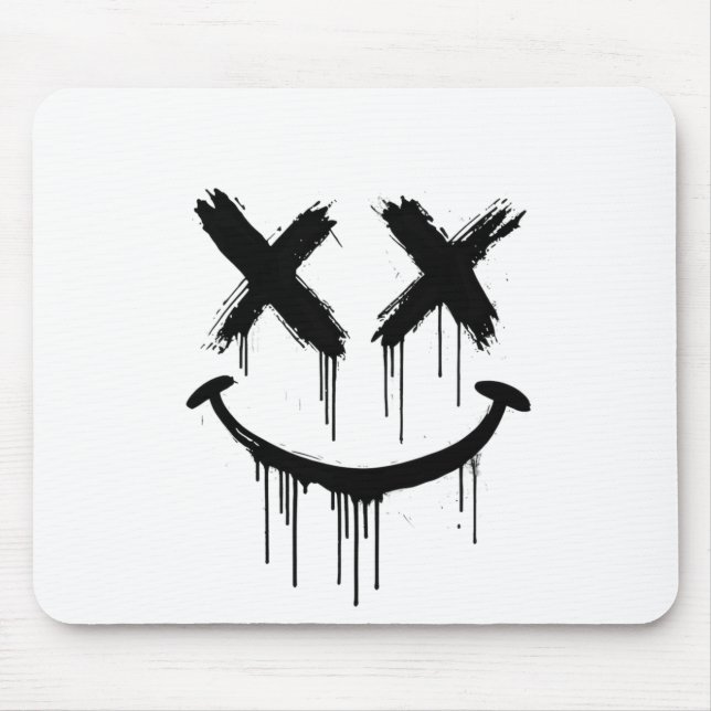 Mousepad Rosto sorridente. (Frente)