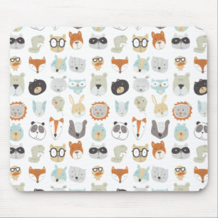 Mousepad Rostos Amigáveis  Retratos em animais de raça