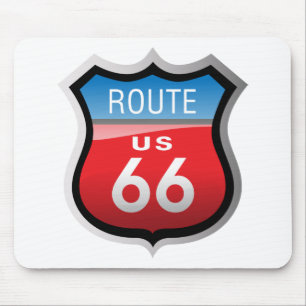 Mousepad Rota 66