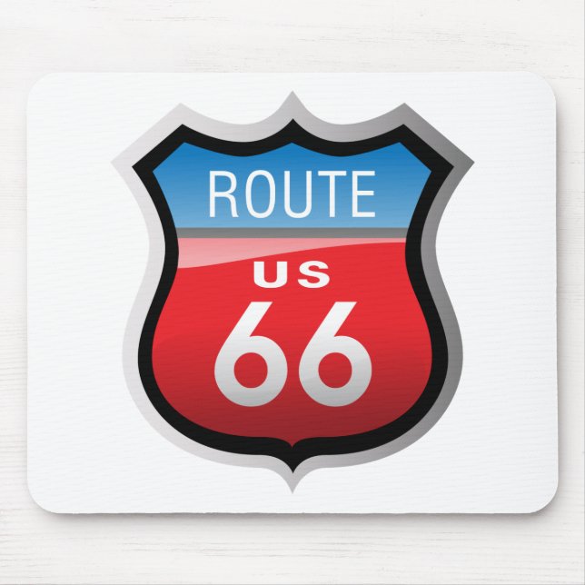 Mousepad Rota 66 (Frente)