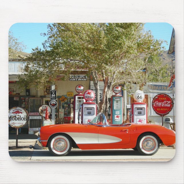 Mousepad Rota 66 (Frente)