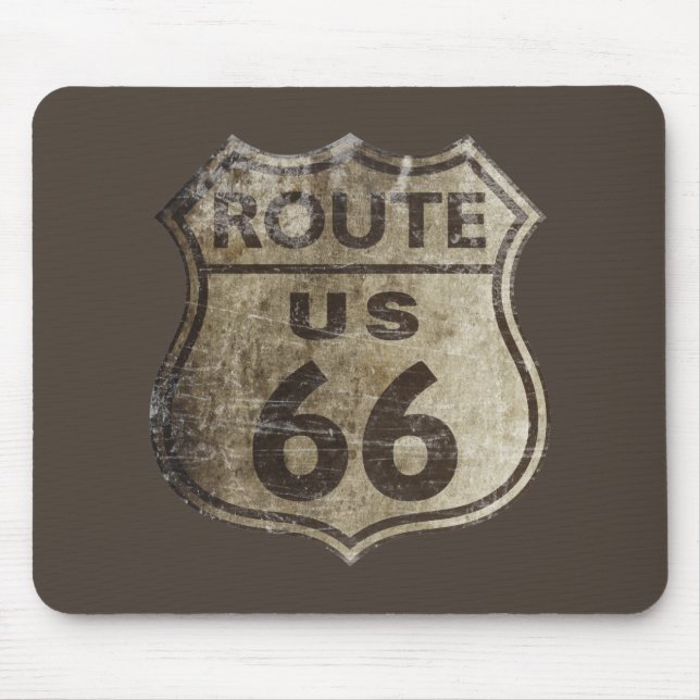 Mousepad Rota 66 (Frente)