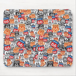 Mousepad Rota 66