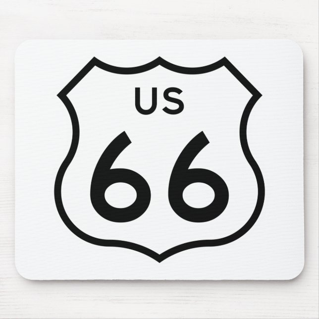 Mousepad Rota 66 (Frente)