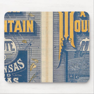 Mousepad Rota da Montanha de Ferro