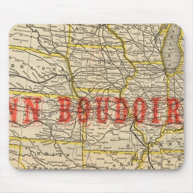 Mousepad Rota Rainha e Crescente 2 (Frente)