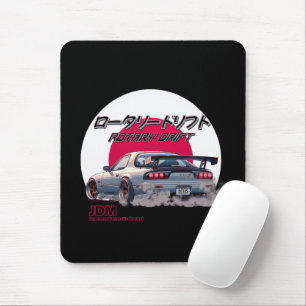 Mousepad Rotativa RX-7 - Legenda da Rua Japonesa