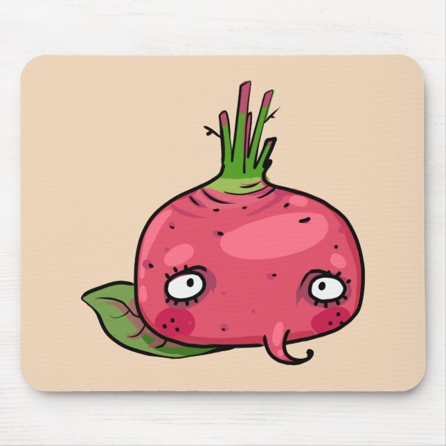 Mousepad Rote Beete beet (Frente)