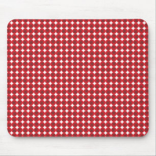 Mousepad Rote Punkte und Kreise