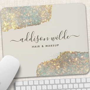 Mousepad Roteiro de Assinatura Holográfico Glamour Brilho M