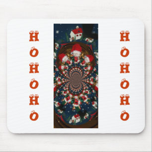 Mousepad Roteiros de Natal: Conjunto de Artigos de Arte de 