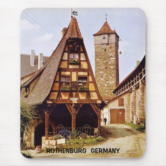 MOUSEPAD ROTHENBURG, ALEMANHA (Frente)