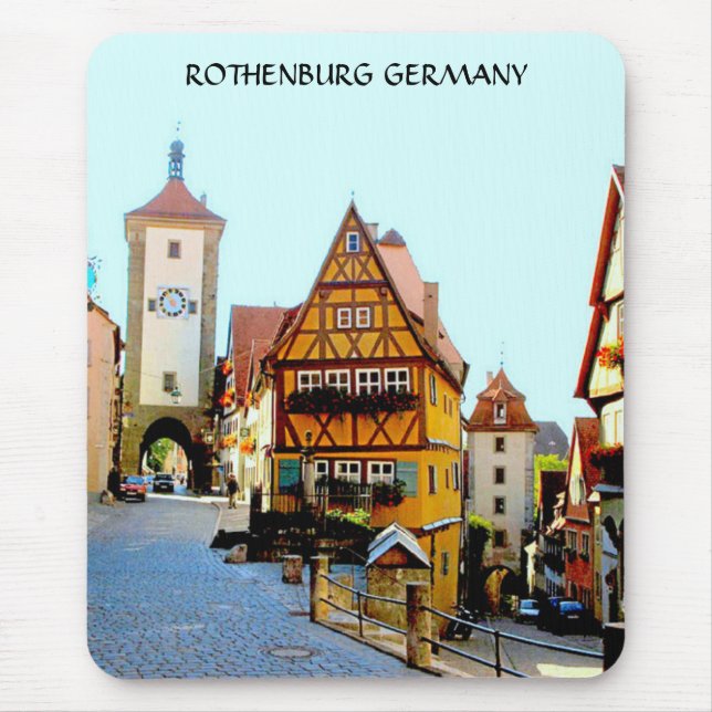 MOUSEPAD ROTHENBURG ALEMANHA (Frente)