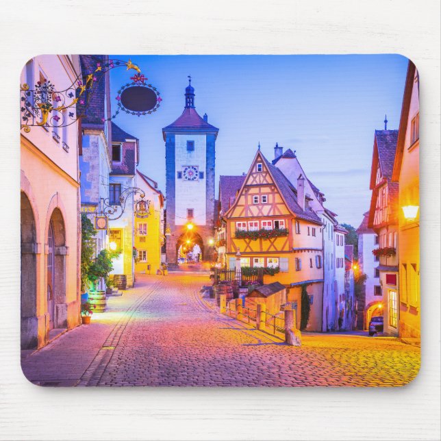 Mousepad Rothenburg ob der Tauber (Frente)