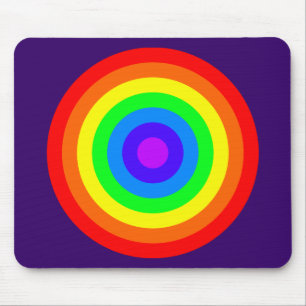 Mousepad Rotina do arco-íris