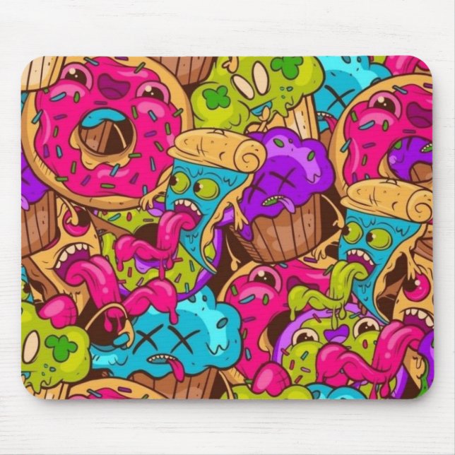 Mousepad Rotten Desserts (Frente)