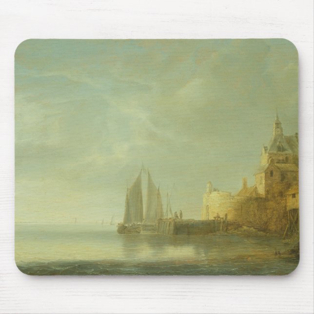 Mousepad Rotterdam exterior (Frente)