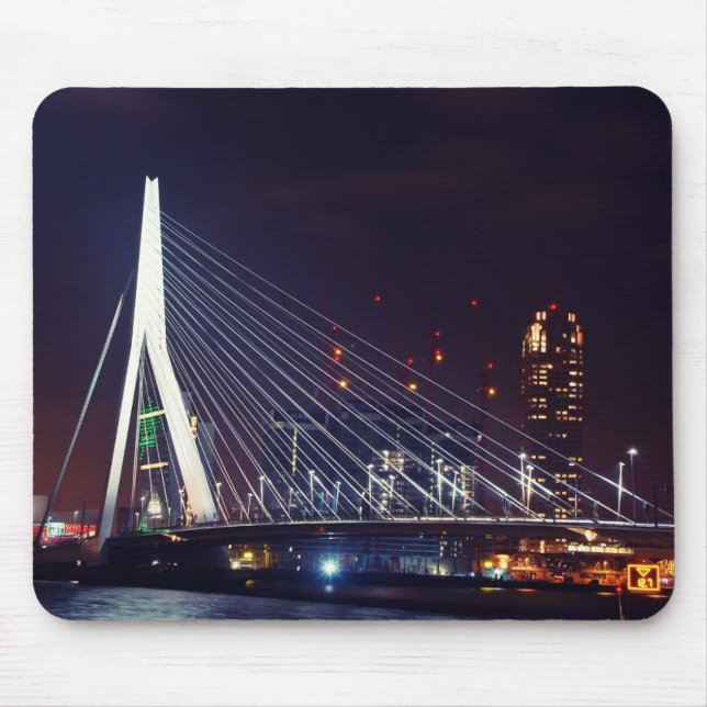 Mousepad Rotterdam, Países Baixos (Frente)