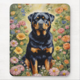 Mousepad Rottie