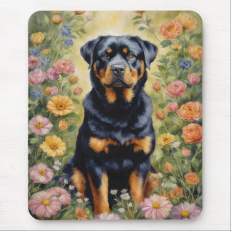 Mousepad Rottie