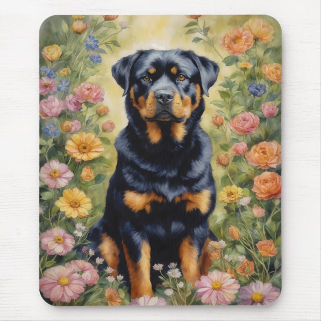 Mousepad Rottie (Frente)