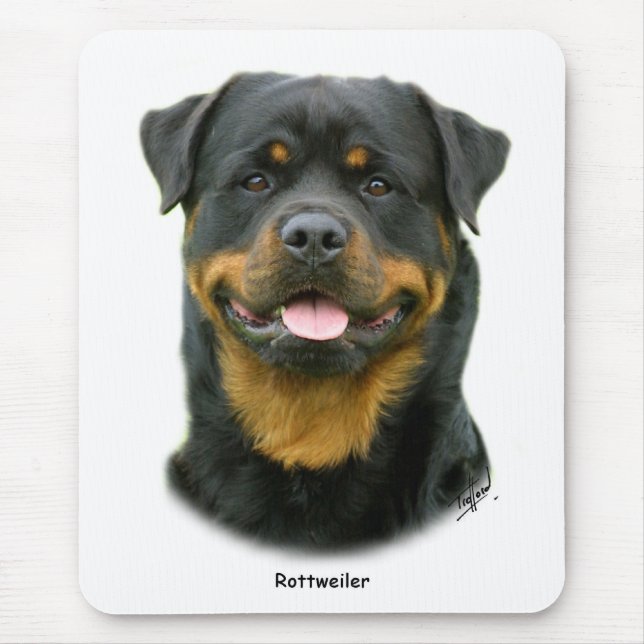 Mousepad Rottweiler (Frente)