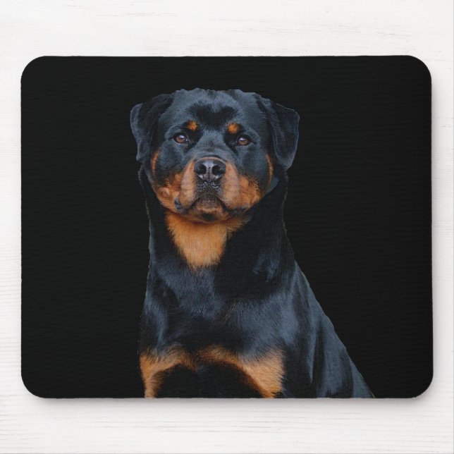 Mousepad Rottweiler (Frente)