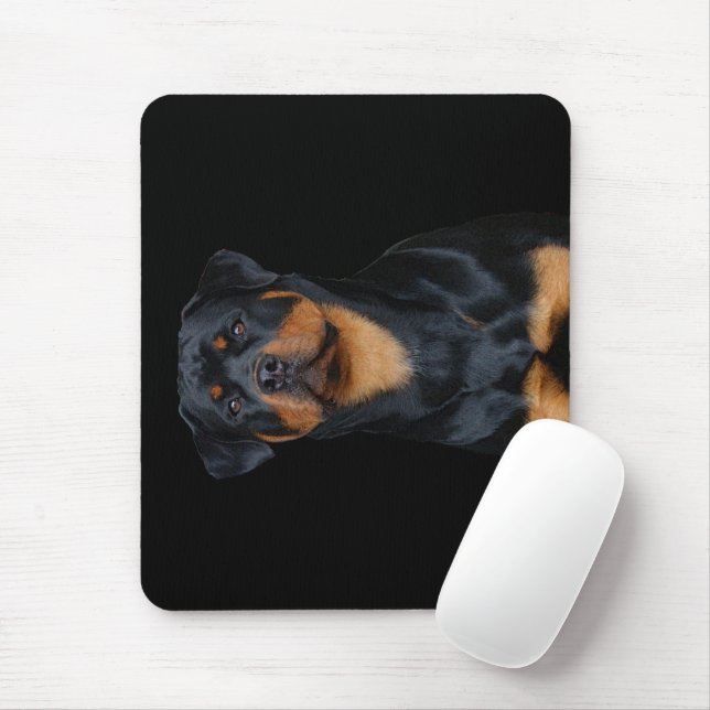 Mousepad Rottweiler (Com mouse)