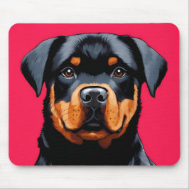 Mousepad Rottweiler