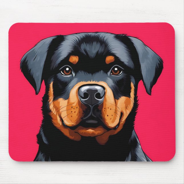 Mousepad Rottweiler (Frente)