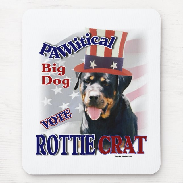 Mousepad ROTTWEILER Gifts (Frente)