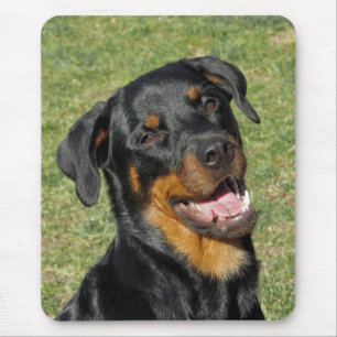 Mousepad Rottweiler - Pad Feliz do Rato de Cachorro