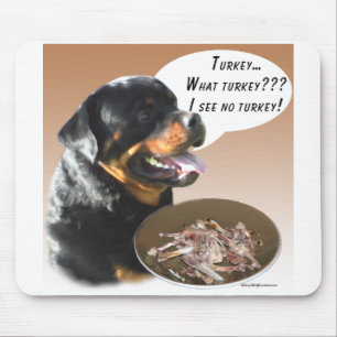 Mousepad Rottweiler Turquia