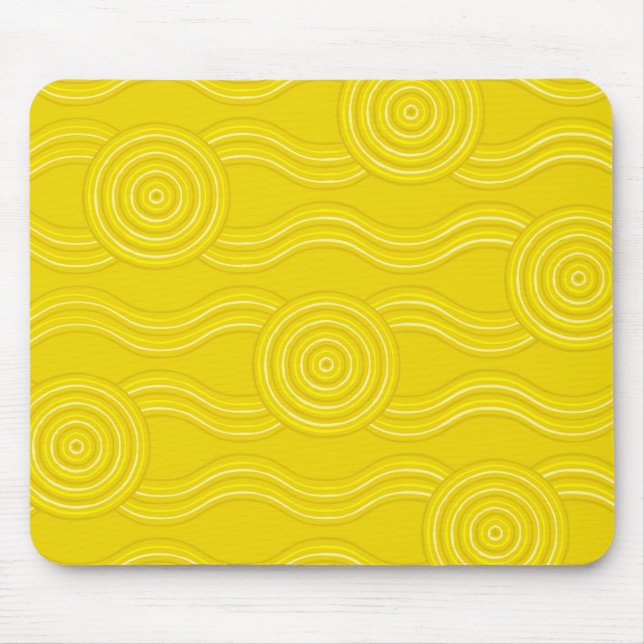 Mousepad Rótulo artístico original (Frente)