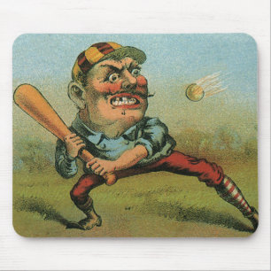 Mousepad Rótulo de charuto vintage, Tansill Punch de beiseb