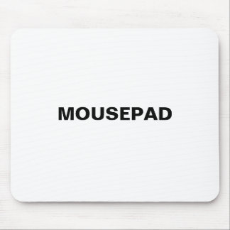 Mousepad Rótulo de Item Genérico