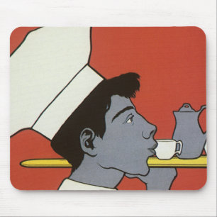 Mousepad Rótulo de Produto Antigo, Kakao Chocolate Quente R
