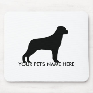 Mousepad Rotweiler 2
