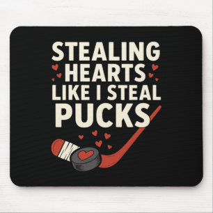 Mousepad Roubando Coração Como Eu Roubo Pucks Dia dos Namor