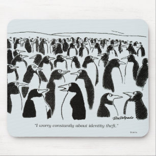 Mousepad Roubo de identidade