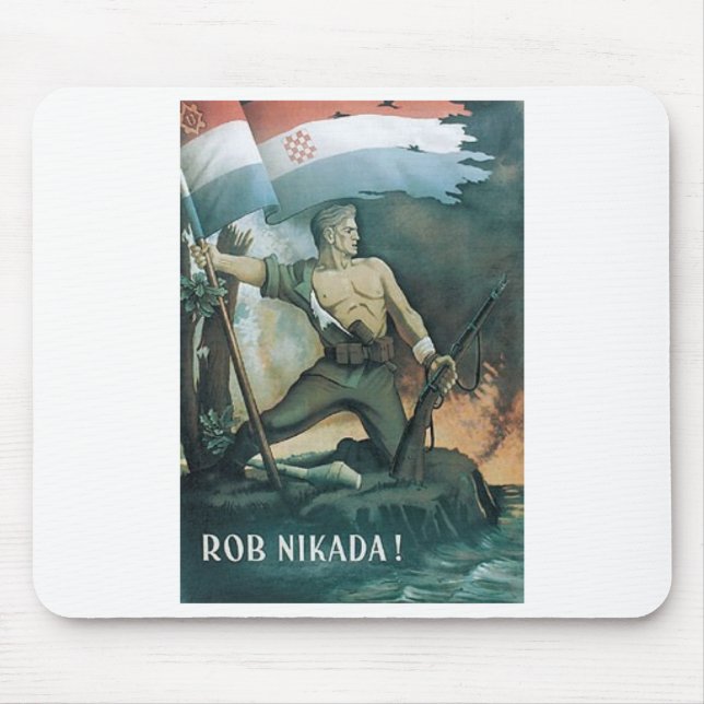 MOUSEPAD ROUBO NIKADA (Frente)