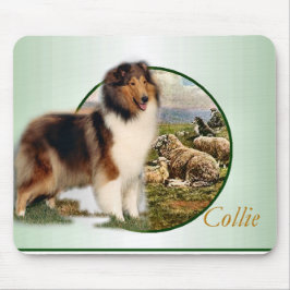 Mousepad Rough Collie Keeper da ovelha