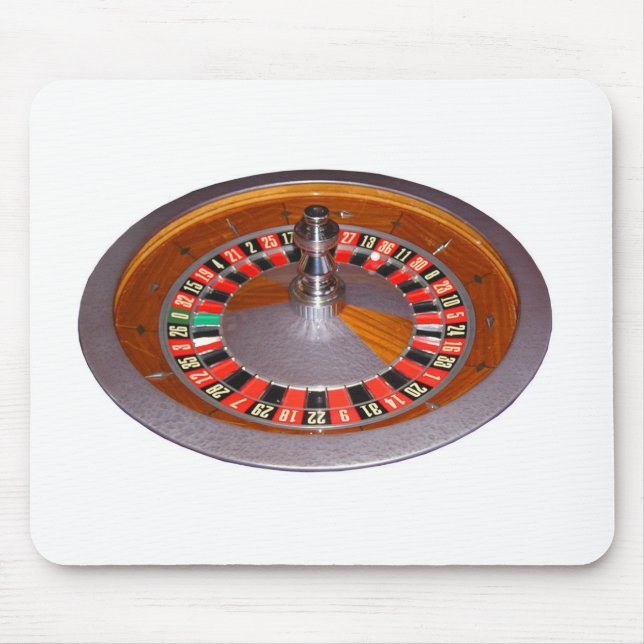 Mousepad Roulette Wheel (Frente)
