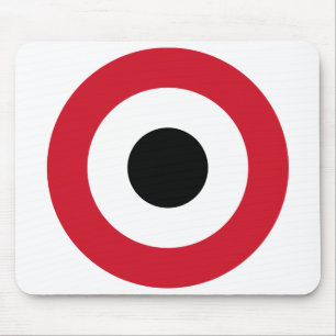 Mousepad Roundel da Força Aérea de Yemeni