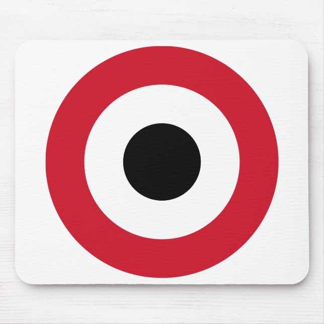 Mousepad Roundel da Força Aérea de Yemeni (Frente)