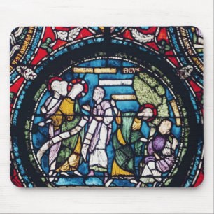 Mousepad Roundel que descreve a parábola da árvore de fig
