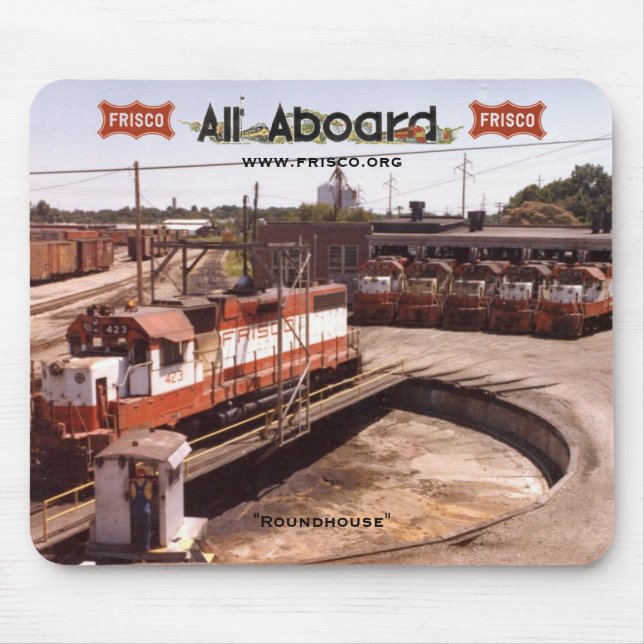 Mousepad Roundhouse (Frente)